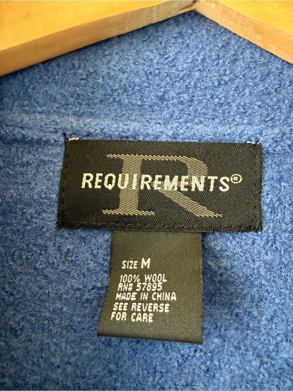 Wool Jacket Requirements - Picture 6 of 10